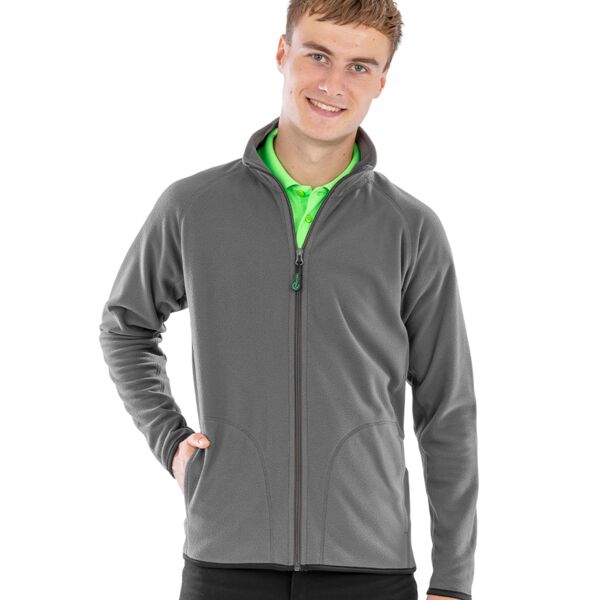 Result Recycled Micro Fleece Jacket Thumbnail