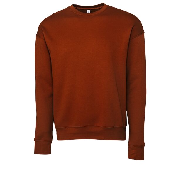 Canvas Unisex Sponge Fleece Drop Shoulder Sweatshirt Thumbnail