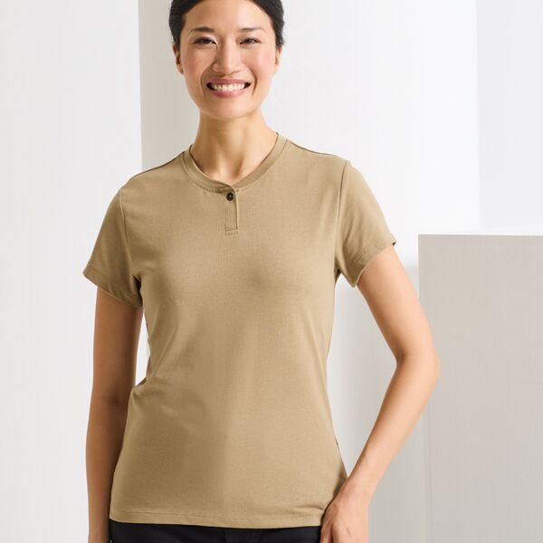 Premier Ladies Cotton Rich Comis T-Shirt Thumbnail