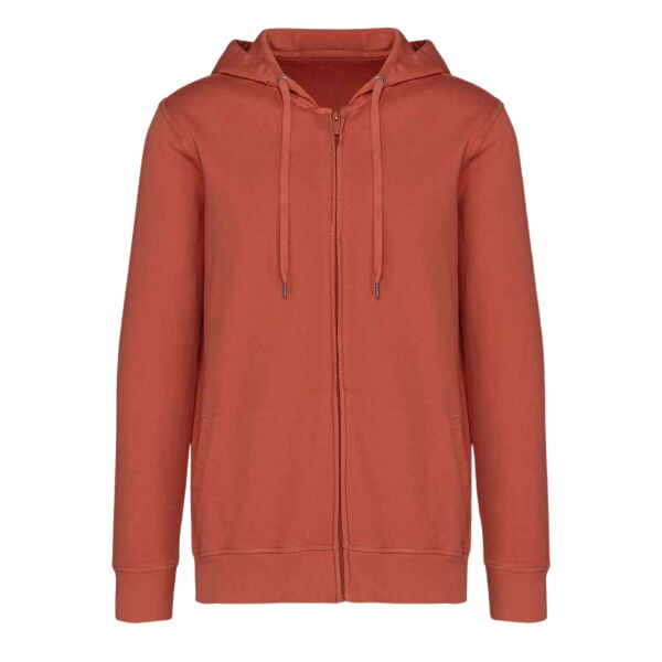 Native Spirit Unisex Terry 280 Zip Up Hoodie Thumbnail