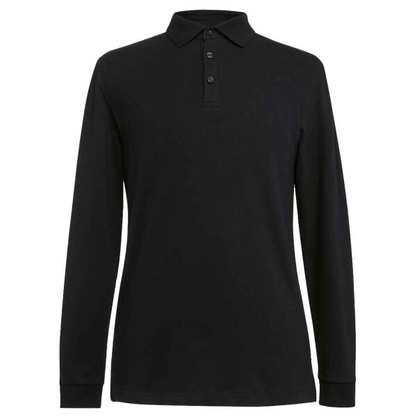 Brook Taverner Frederick Long Sleeve Polo Shirt Thumbnail