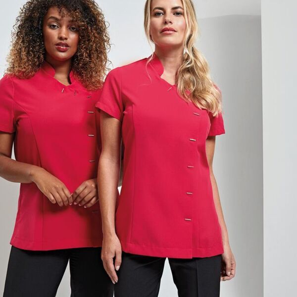 ORCHID BEAUTY/SPA TUNIC Thumbnail