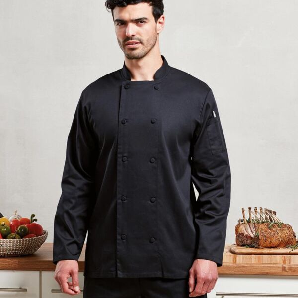 CHEFS COOLCHECKER L/S JACKET Thumbnail