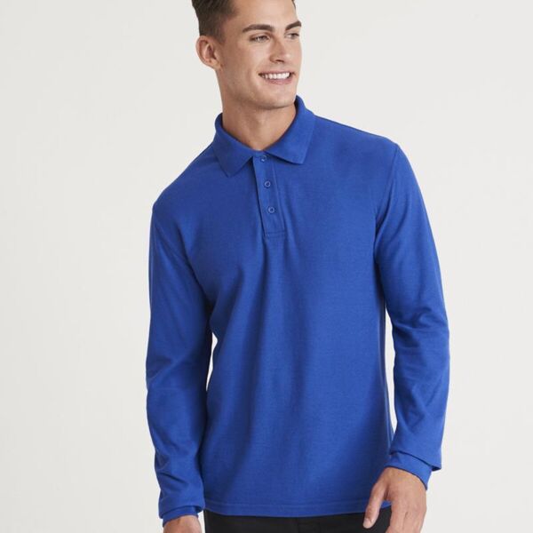 PRO LONG SLEEVE POLO Thumbnail