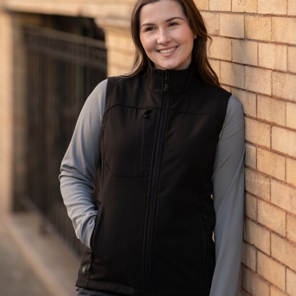 Stormtech Ladies Cascades Soft Shell Bodywarmer Thumbnail