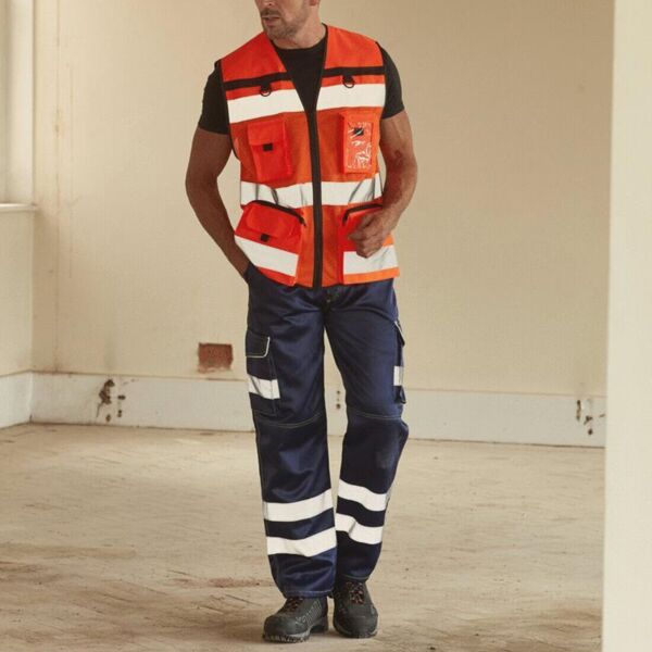 HI VIS RIP STOP TOOL VEST Thumbnail