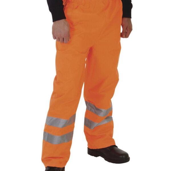 HI VIS WATERPROOF TROUSERS Thumbnail