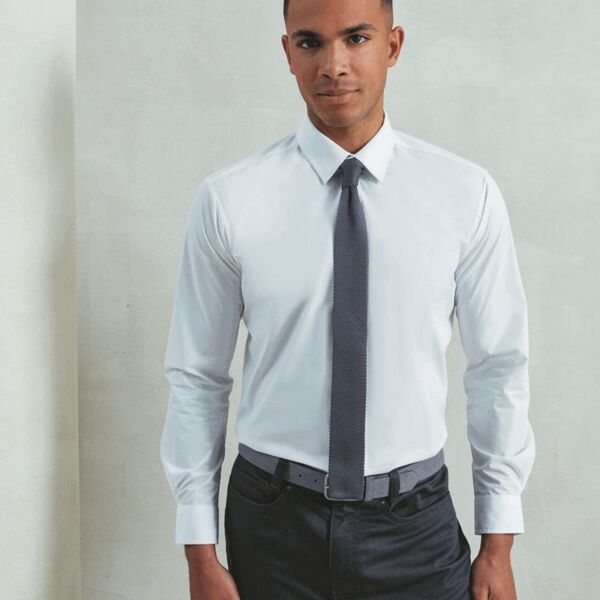 SLIM KNITTED TIE Thumbnail