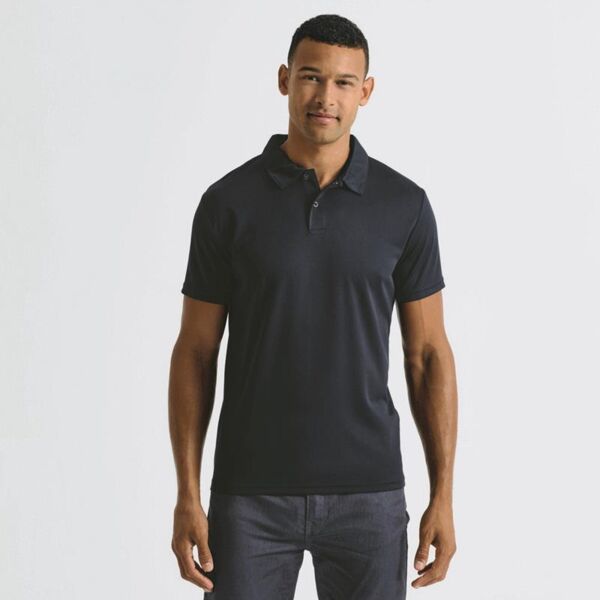 COOLCHECKER STUDDED POLO Thumbnail