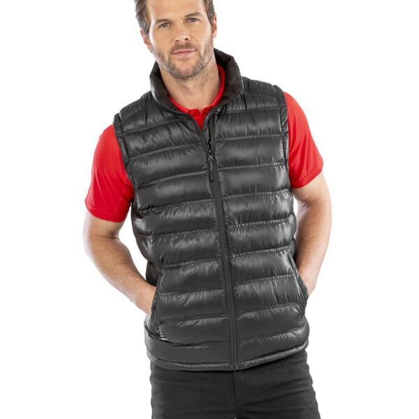 MENS ICE BIRD PADDED GILET Thumbnail