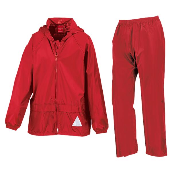 KIDS WPROOF JKT/TROUSER SUIT Thumbnail
