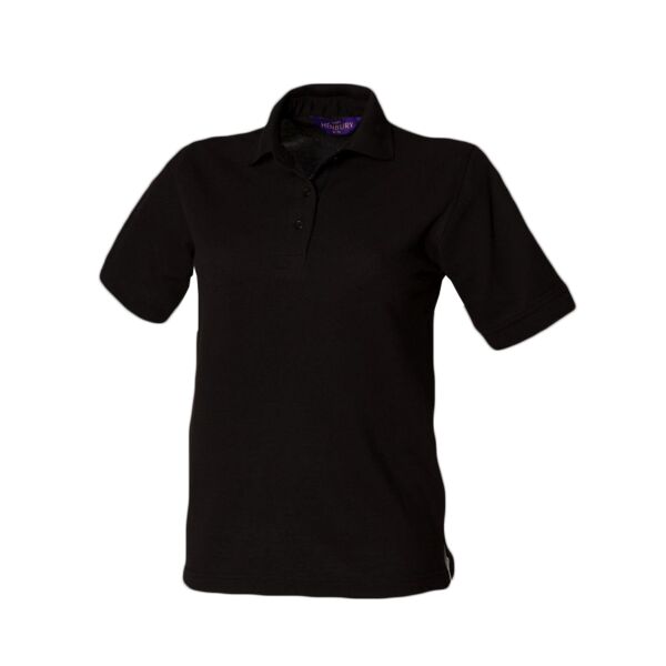 Henbury Ladies Poly/Cotton Piqué Polo Shirt Thumbnail