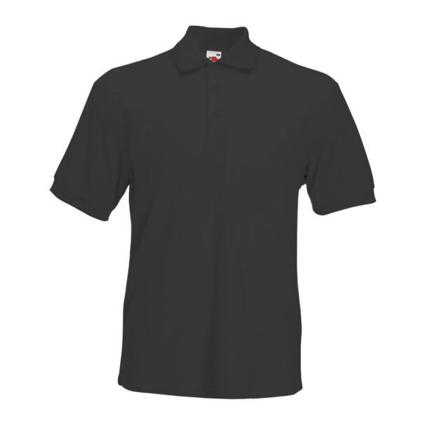 Fruit of the Loom Heavy Poly/Cotton Piqué Polo Shirt Thumbnail