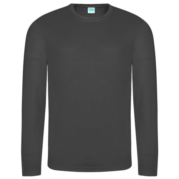 AWDis Cool Long Sleeve Wicking T-Shirt Thumbnail