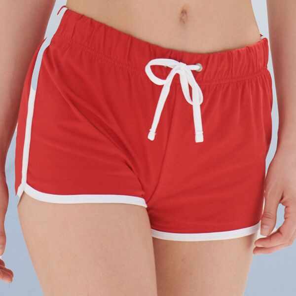 SF Clothing Ladies Retro Shorts Thumbnail