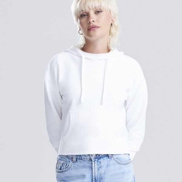 AWDis Ladies Cropped Hoodie Thumbnail