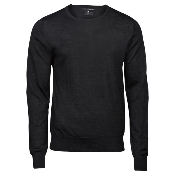 Tee Jays Merino Blend Crew Neck Sweater Thumbnail