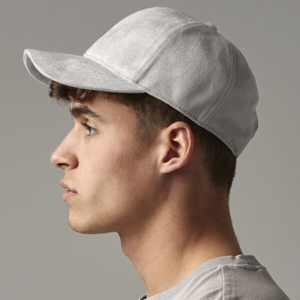 Beechfield Faux Suede 6 Panel Cap Thumbnail