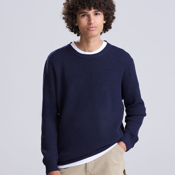 Ecologie Unisex Taroko Sustainable Crew Neck Sweater Thumbnail