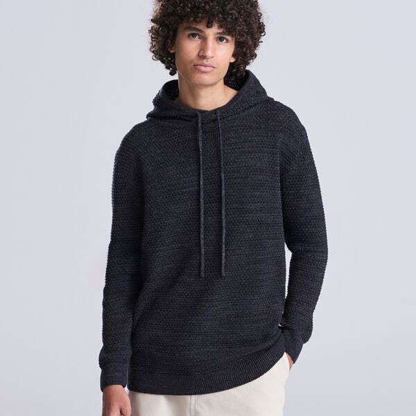 Ecologie Unisex Iguazu Sustainable Knitted Hoodie Thumbnail