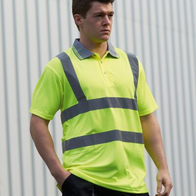 Hi-Vis T-shirts & Polos Thumbnail