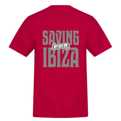 Saving For Ibiza T Shirt Thumbnail