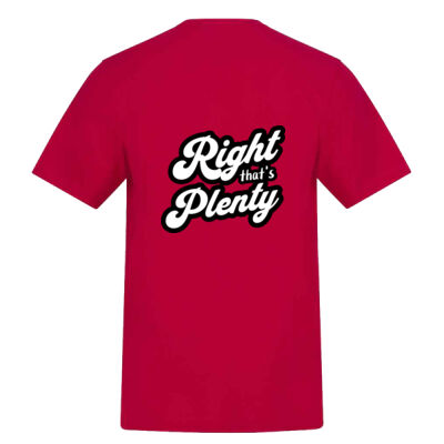 Right That's Plenty T shirt Thumbnail