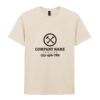 Softstyle™ adult ringspun t-shirt Thumbnail