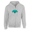 Heavy Blend™  full-zip hooded sweatshirt Thumbnail
