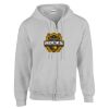 Heavy Blend™  full-zip hooded sweatshirt Thumbnail