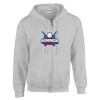 Heavy Blend™  full-zip hooded sweatshirt Thumbnail