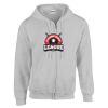Heavy Blend™  full-zip hooded sweatshirt Thumbnail