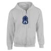 Heavy Blend™  full-zip hooded sweatshirt Thumbnail