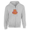 Heavy Blend™  full-zip hooded sweatshirt Thumbnail