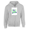 Heavy Blend™  full-zip hooded sweatshirt Thumbnail