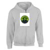 Heavy Blend™  full-zip hooded sweatshirt Thumbnail