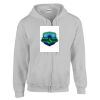 Heavy Blend™  full-zip hooded sweatshirt Thumbnail