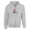 Heavy Blend™  full-zip hooded sweatshirt Thumbnail