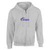 Heavy Blend™  full-zip hooded sweatshirt Thumbnail