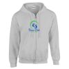 Heavy Blend™  full-zip hooded sweatshirt Thumbnail
