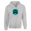 Heavy Blend™  full-zip hooded sweatshirt Thumbnail