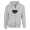 Heavy Blend™  full-zip hooded sweatshirt Thumbnail