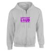 Heavy Blend™  full-zip hooded sweatshirt Thumbnail