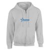 Heavy Blend™  full-zip hooded sweatshirt Thumbnail