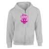 Heavy Blend™  full-zip hooded sweatshirt Thumbnail