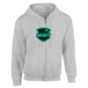 Heavy Blend™  full-zip hooded sweatshirt Thumbnail