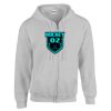 Heavy Blend™  full-zip hooded sweatshirt Thumbnail