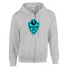Heavy Blend™  full-zip hooded sweatshirt Thumbnail
