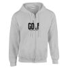 Heavy Blend™  full-zip hooded sweatshirt Thumbnail