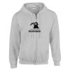 Heavy Blend™  full-zip hooded sweatshirt Thumbnail